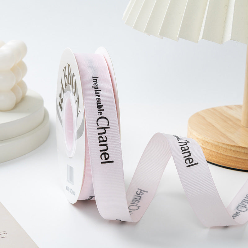 2Cm Xiaoxiangfeng packaging ribbon ribbon ribbon handmade DIY cake packaging gift decorative ribbon wholesale 9
