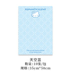 Sweetheart kt wrapping paper flower bouquet packaging decoration, Hello Kitty high quality thickened paper flower shop floral materials