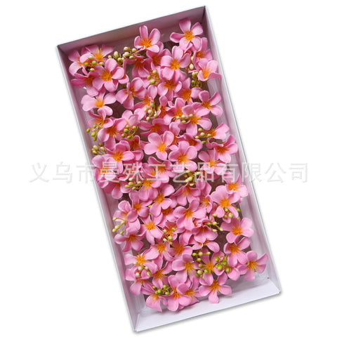 Manshu Qixi Festival Simulation Egg Flower Soap Flower Holiday Wind Eternal Bouquet Gift Box Decoration Atmosphere Bouquet Matching