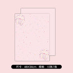 New black fireworks bouquet cardstock new year's eve flower packaging styling paper chrysanthemum diy material floral packaging paper