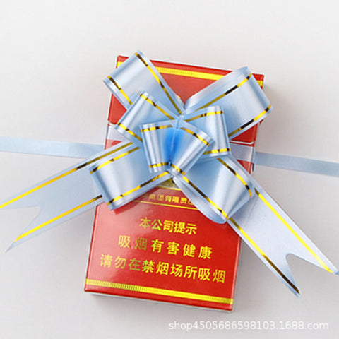 1.8 Latte Small Phnom Penh Hand Latte Wedding Gift Box Flower Ribbon Gift Ribbon Sugar Box Bow Free Shipping