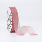 Valentine's Day super sweet ribbon bouquet packaging webbing bow DIY handmade yarn belt flower packaging ribbon wholesale