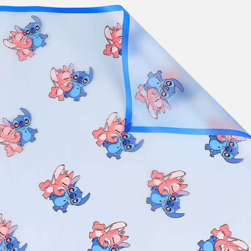Floral Materials Stitch Cute Cartoon Bouquet Wrapping Paper Mist Paper Waterproof Bouquet Gift Wrapping Florist Supplies