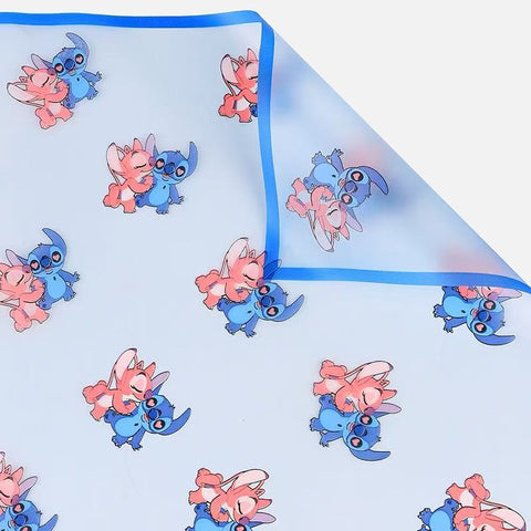 Floral Materials Stitch Cute Cartoon Bouquet Wrapping Paper Mist Paper Waterproof Bouquet Gift Wrapping Florist Supplies