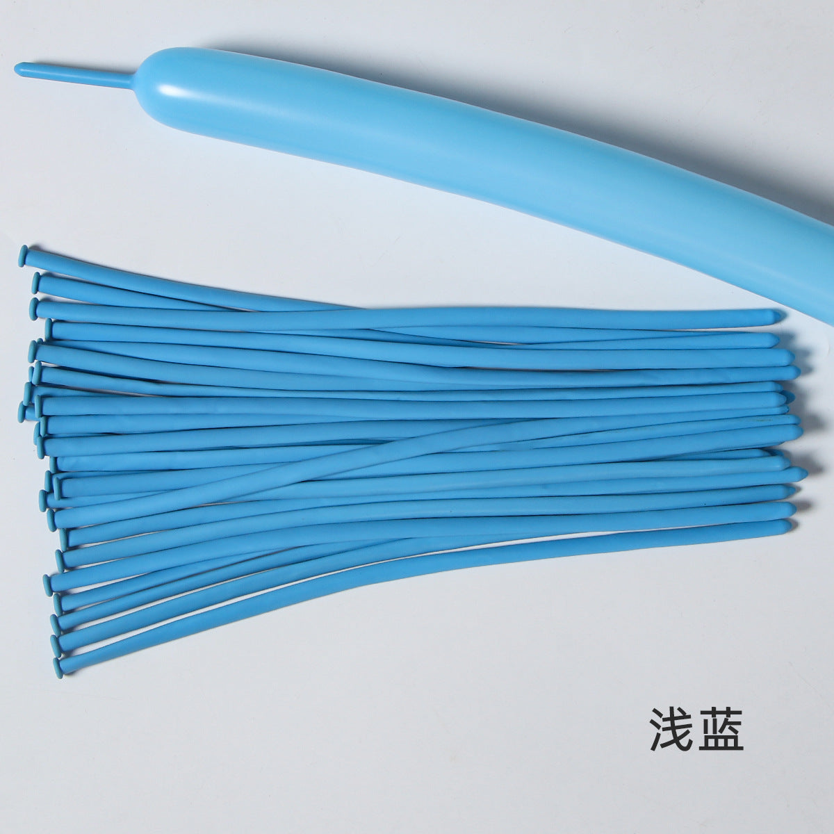 Magic Balloon 260 Long Balloon Birthday Party Wedding Arrangement 1.8g Thickened Long Latex Balloon