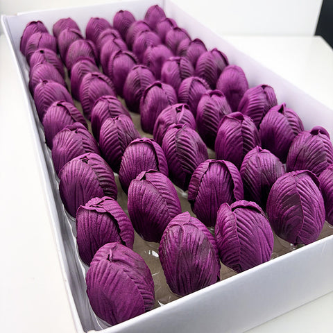 New product simulation tulip flower head soap flower mother's day send mother arrangement flower accessories handmade materials