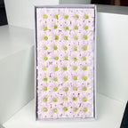 Valentine's Day bouquet gift box packaging materials wholesale, chamomile soap flower head materials wholesale factory direct sales
