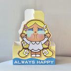 Children's Day Send Children Tide Play Series Tote Bag Cartoon DIY Coffee Milk Tea Decorative Flower Box Floral Packaging Materials