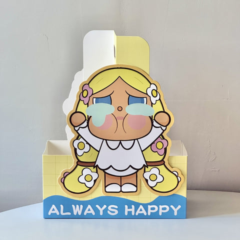 Children's Day Send Children Tide Play Series Tote Bag Cartoon DIY Coffee Milk Tea Decorative Flower Box Floral Packaging Materials