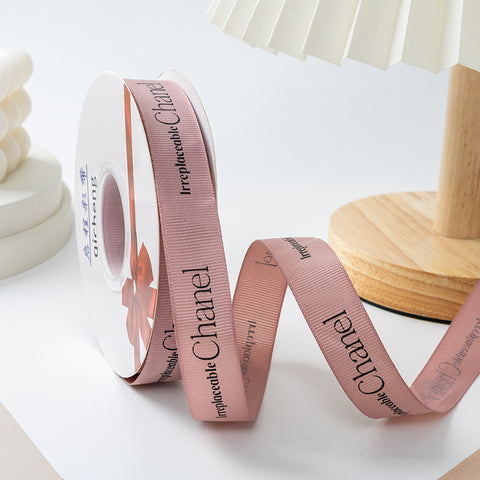 2Cm Xiaoxiangfeng packaging ribbon ribbon ribbon handmade DIY cake packaging gift decorative ribbon wholesale 9