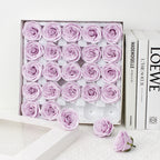 Taixi wholesale seven-layer awakening soap flower rose head simulation immortal flower rose handmade DIY bouquet material