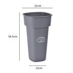 Wake flower bucket flower shop special Hong Kong-style square flower bucket wholesale stall household dried flowers flower growing bucket Wake flower bucket