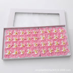 New Phalaenopsis Christmas Soap Flower Orchid Soap Flower Gift Box Bouquet Making Decoration Flower Shop Spot