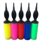 Plastic flat nozzle pump, manual hand pump, balloon macaron inflatable cylinder wholesale directly from the manufacturer