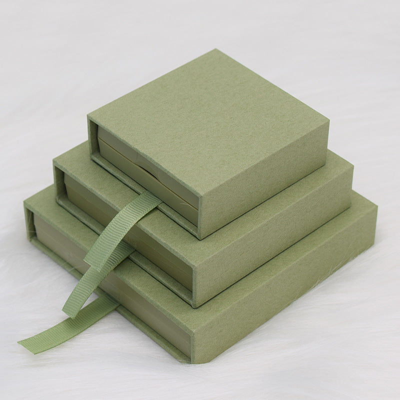 Customized Eco-friendly Portable Reusable Handmade Paperboard Jewelry Drawer Packaging Gift Box