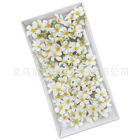 Manshu Qixi Festival Simulation Egg Flower Soap Flower Holiday Wind Eternal Bouquet Gift Box Decoration Atmosphere Bouquet Matching