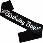 Cross-border Special for Birthday Bachelorette Party Birthday Boy Birthday Boy Shoulder Strap with Stars Etiquette Strap