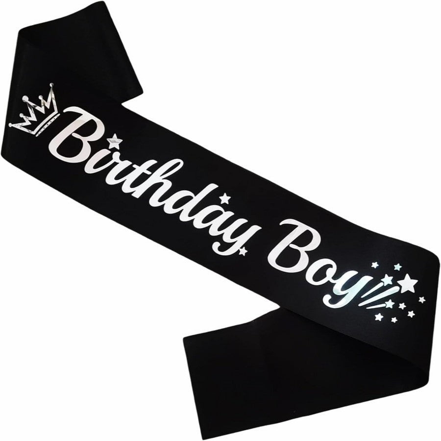 Cross-border Special for Birthday Bachelorette Party Birthday Boy Birthday Boy Shoulder Strap with Stars Etiquette Strap