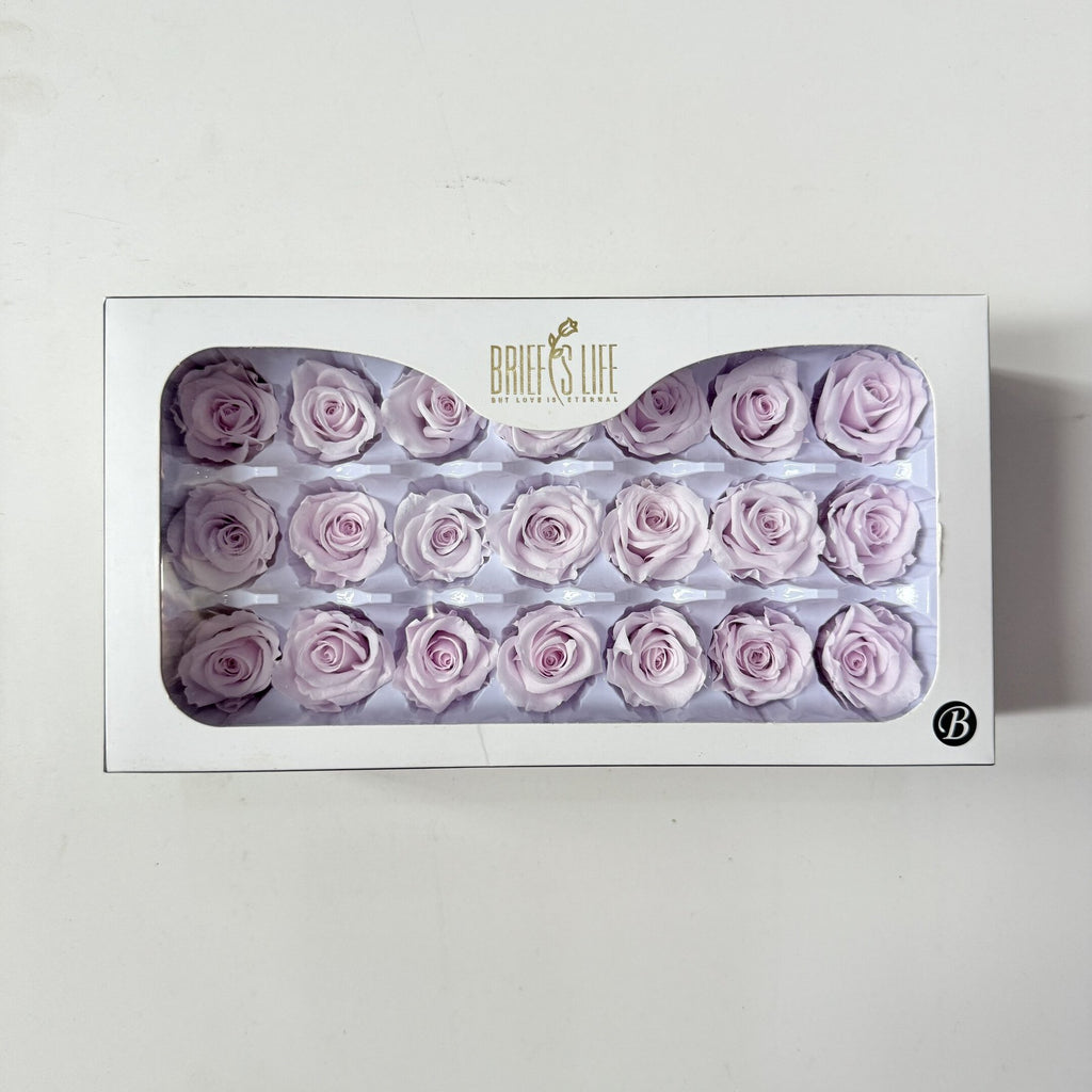Flower directly from the manufacturer Yunnan Baohua rose head newcomers must buy eternal flower rose B grade 2-3cm flower head