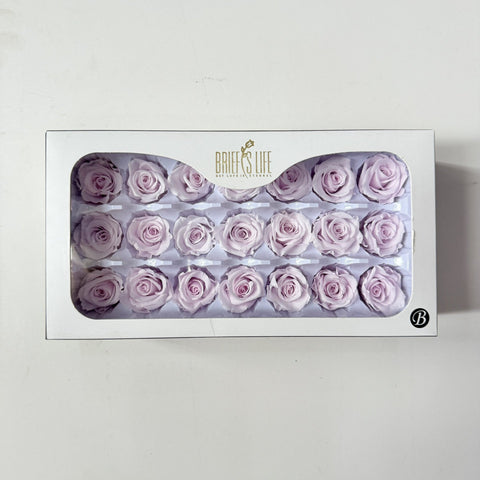 Flower directly from the manufacturer Yunnan Baohua rose head newcomers must buy eternal flower rose B grade 2-3cm flower head