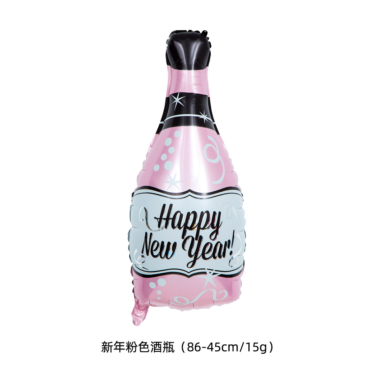 Party decoration, aluminum film balloons, cross-border arrangement, New Year's wine bottle, wine glass, birthday wine bottle, wine glass balloon wholesale