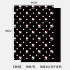 Polka dot Hello Kitty thickened wrapping paper modeling paper 157g kraft paper flower bouquet bag flower paper handmade floral materials