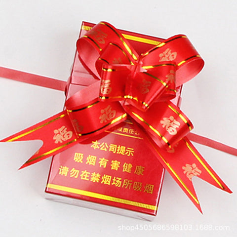 1.8 Latte Small Phnom Penh Hand Latte Wedding Gift Box Flower Ribbon Gift Ribbon Sugar Box Bow Free Shipping