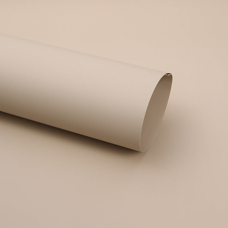 9 silk waterproof thickened flower wrapping paper matte solid color Ouya paper encounter series flower shop wrapping paper