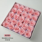 New Manta Rose Soap Flower Seven Layer Roll Core Wave Lace Simulation Flower DIY Flower Shop Packaging Materials