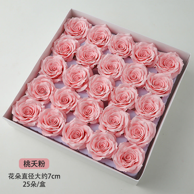 New Manta Rose Soap Flower Seven Layer Roll Core Wave Lace Simulation Flower DIY Flower Shop Packaging Materials