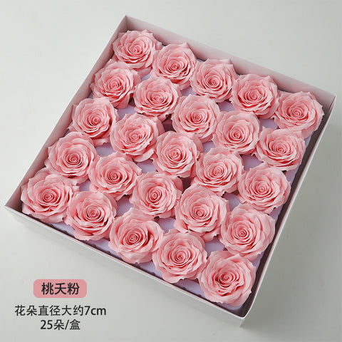 New Manta Rose Soap Flower Seven Layer Roll Core Wave Lace Simulation Flower DIY Flower Shop Packaging Materials