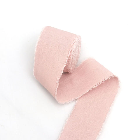 Wholesale Custom Eco-Friendly 100% Cotton Satin Ribbon 3.8cm High-quality Durable Modern Design Fashion Style Wedding