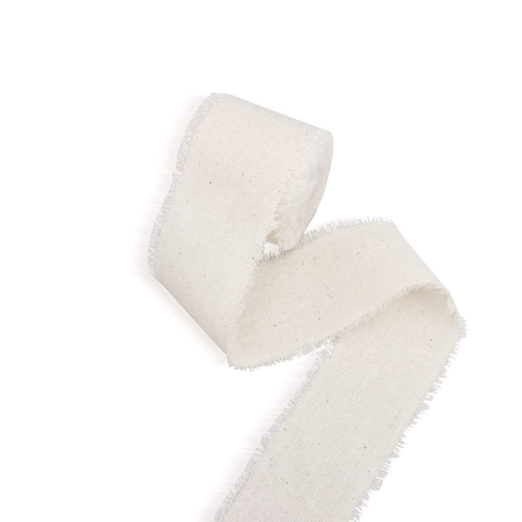 Wholesale Custom Eco-Friendly 100% Cotton Satin Ribbon 3.8cm High-quality Durable Modern Design Fashion Style Wedding