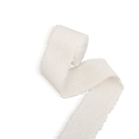 Wholesale Custom Eco-Friendly 100% Cotton Satin Ribbon 3.8cm High-quality Durable Modern Design Fashion Style Wedding