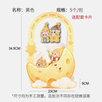 Children's Day cartoon portable box, flower hand holding flower arrangement box, handmade DIY snack candy gift packaging box