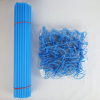 Aluminum film balloon holder 40cm thickened aluminum foil balloon holder activity gift hand balloon holder spot wholesale