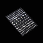 Star diamond sticker flower shop bouquet decoration rhinestone sticker flower petal letter diamond flower art packaging consumables