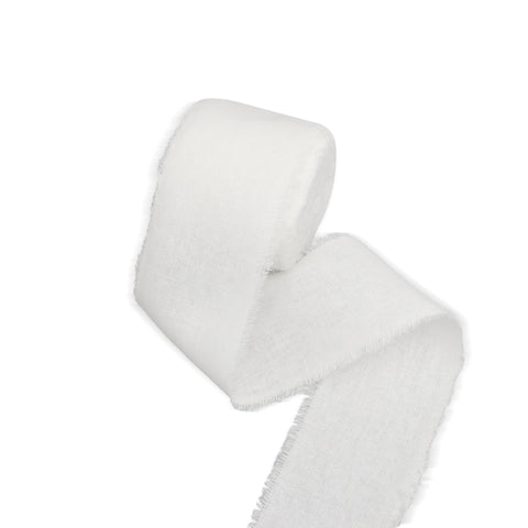 Wholesale Custom Eco-Friendly 100% Cotton Satin Ribbon 3.8cm High-quality Durable Modern Design Fashion Style Wedding