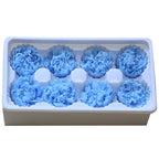 Eternal Flower 4-5cm A Grade Carnation Flower Head DIY Material 8 Packs Yunnan Wholesale Eternal Carnation Flower Head