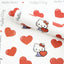 Cartoon KT Cat Wrapping Paper White Kraft Paper Thickened Cute Cat Florist Floral Handmade DIY Material