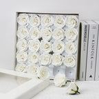 Taixi wholesale seven-layer awakening soap flower rose head simulation immortal flower rose handmade DIY bouquet material