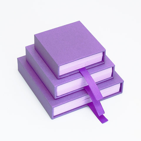 Customized Eco-friendly Portable Reusable Handmade Paperboard Jewelry Drawer Packaging Gift Box