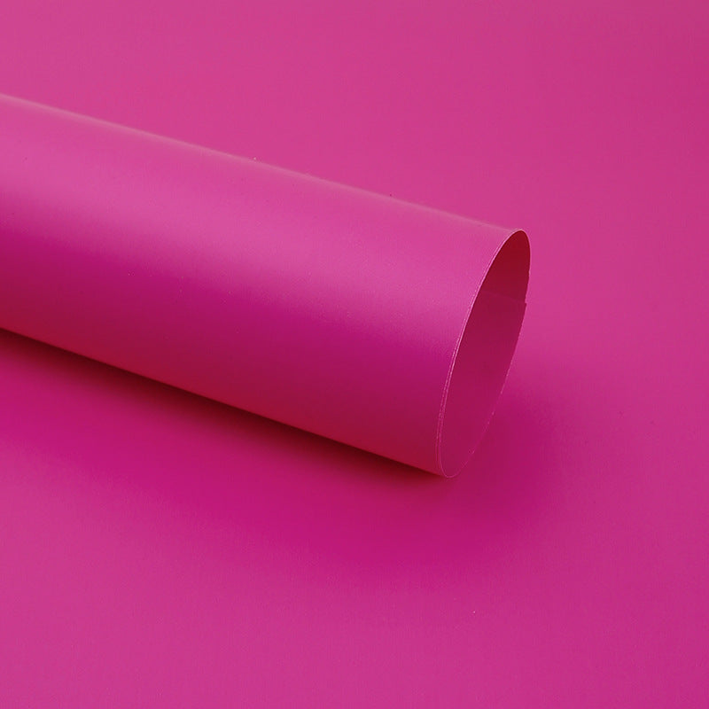 9 silk waterproof thickened flower wrapping paper matte solid color Ouya paper encounter series flower shop wrapping paper