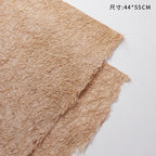 Internet celebrity handmade cloud hemp paper random pattern bark paper autumn and winter retro premium feeling bag flower paper thickened art paper wholesale