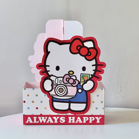 Children's Day Send Children Tide Play Series Tote Bag Cartoon DIY Coffee Milk Tea Decorative Flower Box Floral Packaging Materials