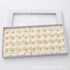 New Phalaenopsis Christmas Soap Flower Orchid Soap Flower Gift Box Bouquet Making Decoration Flower Shop Spot