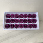 Flower directly from the manufacturer Yunnan Baohua rose head newcomers must buy eternal flower rose B grade 2-3cm flower head