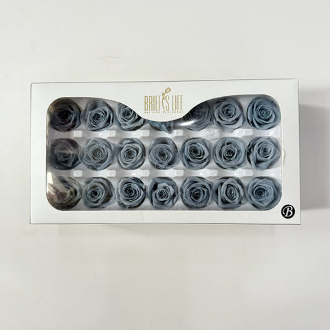 Flower directly from the manufacturer Yunnan Baohua rose head newcomers must buy eternal flower rose B grade 2-3cm flower head
