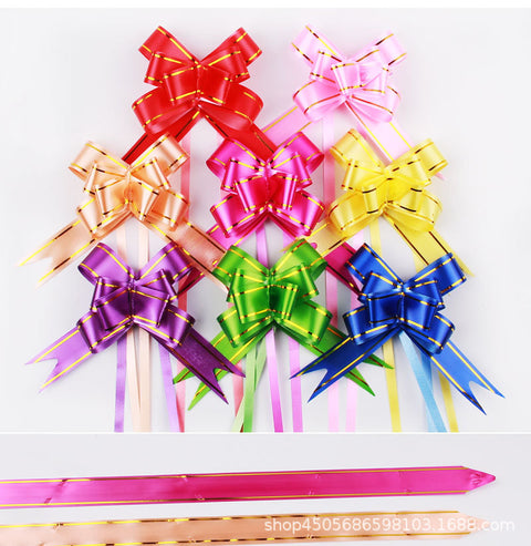 1.8 Latte Small Phnom Penh Hand Latte Wedding Gift Box Flower Ribbon Gift Ribbon Sugar Box Bow Free Shipping