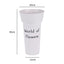 Wake flower bucket flower shop special Hong Kong-style square flower bucket wholesale stall household dried flowers flower growing bucket Wake flower bucket